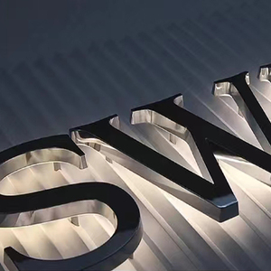 Thiết kế Logo Led signage tùy chỉnh tùy chỉnh 3D Backlit ánh sáng up thư dấu hiệu busine Trung Quốc LED signage - Product Image 4