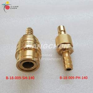 Connecteur propre B-18-009-SH-140 B-18-009-PH-140 en laiton de 140 mm 18-009 pour XL75 CD74 - Product Image 1