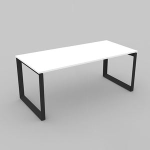 Ergonomic hiện đại máy tính nhà bàn nhỏ gọn nghiên cứu Máy Trạm dễ dàng lắp ráp sức khỏe Tập trung bằng gỗ hàng đầu kim loại cơ sở cho nghiên cứu làm việc - Product Image 2