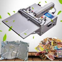 Draagbare Stikstof Vacuümverpakkingsmachine Plantaardige Vacuümsealer Verpakkingsmachine Met Gasspoeling