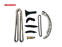 Nuevo Kit de Cadena de Distribución de Acero Aleado de 8 Piezas, Apto para SsangYong Rodius 2.7T Diésel, Motor D270T, Repuestos para Automóviles