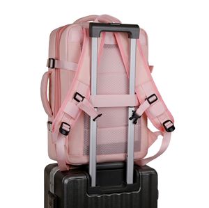 Mochila de Viaje Expandible de Gran Capacidad Personalizada, Bolsa para Computadora de 16 Pulgadas, para Estudiantes y Negocios, con Interfaz USB, para Hombre y Mujer - Product Image 6