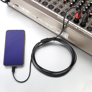 Câble de microphone DC007 Yinyu DDP RTS 2M Type C vers 2 XLR mâles <span class=keywords><strong>pour</strong></span> studio professionnel et enregistrement sonore en direct - Product Image 5