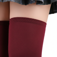 Calze LaJourdin Traspiranti in Maglia 20D Anti-Strappo per Uniforme Scolastica JK |   Calze sopra il ginocchio in stile giapponese per uso quotidiano