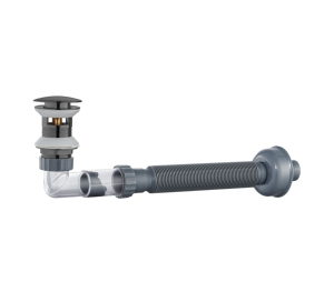 Tuyau de vidange escamotable universel en acier inoxydable écologique moderne pour lavabo – Tube <span class=keywords><strong>d</strong></span>'extension de drainage pour salle de bain - Product Image 5