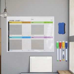 Pizarra Magnética Personalizada Lavable de 0.7-1 mm, Película Magnética para Oficina, Pizarra Blanca A3 A4 de Gran Tamaño, Imán para Refrigerador para la Escuela - Product Image 1