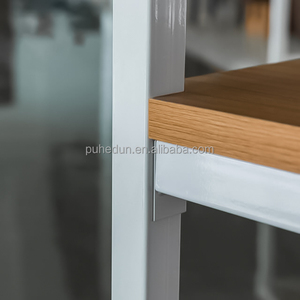 Высококачественная бутиковая мебель, деревянная металлическая стойка для одежды, коммерческая Подвесная подставка для одежды для женских рекламных столов - Product Image 5