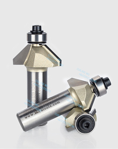Tuoke Arden Faydi Cho Nhanh Chóng Cắt Chế Biến Gỗ Máy Công Cụ Hợp Kim Đồ Gỗ Công Cụ #0209 45-Chamfer Bit <span class=keywords><strong>Router</strong></span> Bit Công Cụ Các Bộ Phận Tw - Product Image 4