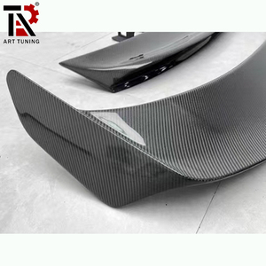 Alerón Trasero de Fibra de Carbono Real para <span class=keywords><strong>Porsche</strong></span> <span class=keywords><strong>Taycan</strong></span> Base 4S <span class=keywords><strong>Turbo</strong></span> <span class=keywords><strong>S</strong></span> 2020-2025, Estilo GT - Product Image 6