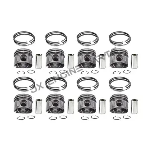 Land Rover Range Rover 3.6L Mk III Sport I L320/L322 Dizel Motor için STD 0.5 Piston Segman Seti WG1187523 - Product Image 3