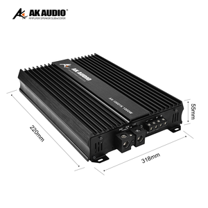 Amplificador de potencia de 1000 W con Bluetooth para audio de coche, cine en casa, DJ y sistema de <span class=keywords><strong>karaoke</strong></span> de alta potencia clase coreana D, 1 unidad - Product Image 6