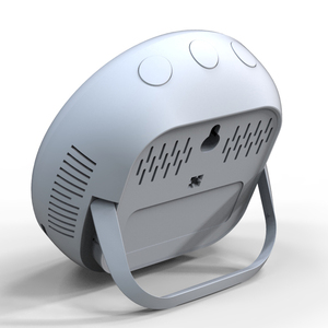 Détecteur de Qualité de l'Air Portable Mural avec Écran LED, Analyseur de Gaz et de Poussière PM2.5, Fonction Alarme On/Off, 200 mAh, ABS, OEM - Product Image 4