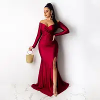 Gaun Panjang Kualitas Tinggi Gaun Malam Gaun Pesta Wanita Gaun Prom Malam 2022 Gaun Malam Seksi untuk Wanita Gaun Malam