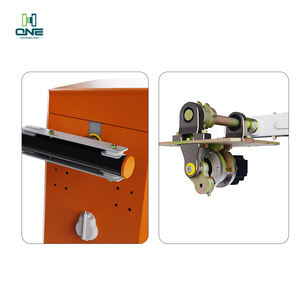 Motor DC de Alta Velocidade de 3ª Geração Certificado CE Proteção IP54 Portão de Barreira Segurança Rodoviária Guarda-Corpo de Aço Indicador LED - Product Image 5