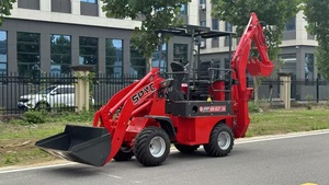 Nueva Retroexcavadora en Oferta, Excavadora Cargadora para Proyectos de Construcción, Alta Calidad a Bajo Precio - Product Image 5