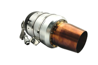 Moteur turbojet métallique sans balais Swiwin SW400Pro 40 kg de poussée avec moule exclusif pour grands modèles d'avions RC - Garantie 1 an DIY