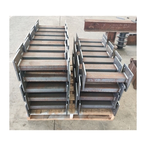 Nhúng nóng thép mạ kẽm H I chùm hàn tấm cơ sở thép bài chế tạo - Product Image 5