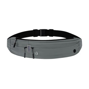 Sac banane unisexe personnalisé pour la <span class=keywords><strong>course</strong></span> nocturne, avec bandes réfléchissantes, en polyester imperméable, fermeture éclair, ultraléger, polyvalent pour les sports de plein air - Product Image 4