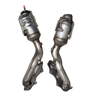 Convertidores Catalíticos Trifásicos Delanteros de Acero de Alta Calidad para Prado 4.0L 2010-2016, 1GR, Euro 5 - Product Image 3