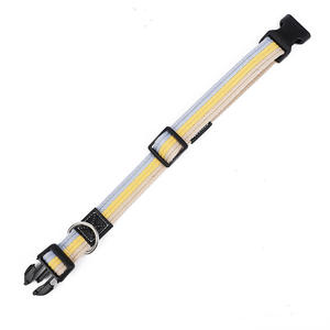 <span class=keywords><strong>Collar</strong></span> de Perro de Nailon y Lona Desprendible, Superventas 2025, Personalizable, Clásico, Ajustable, Sólido, para Entrenamiento y Senderismo - Product Image 6