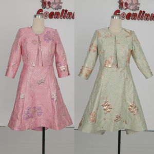 Robes d'église pour femmes grandes tailles 2024, ensemble robe et costume pour femmes - Product Image 3