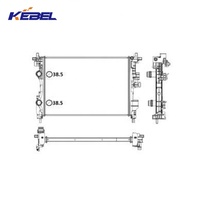 Pièce de voiture Radiateur moteur OEM 68273401AA Radiateur de voiture pour Jeep Compass 2017 2018 2019 2020 2021 2022 2023