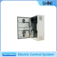 Equipo de Distribución de Energía para Estación de Bombeo de Drenaje, Conjunto Completo de Control Automatizado, Tablero de Control Eléctrico PLC con Clasificación IP54-66