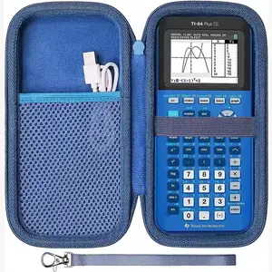 Hard Shell Eva Ti 84 Rekenmachine Case Eva Hard Storage Case Eva Carry Travel Case For Texas Calculator