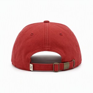 Wholesale Custom Logo Flat Embroidered Washed Denim 6 Panel Baseball Cap Vintage <b>Dad</b> <b>Hat</b> Letter Pattern Common - Product Image 5
