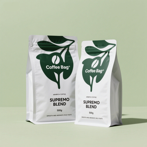 Borsa da caffè stampata personalizzata con valvola e cerniera <span class=keywords><strong>Confezione</strong></span> da caffè 2.5 kg - Product Image 5