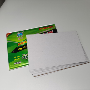 Adhesivo desechable no tóxico matamoscas pegajoso atrapamoscas libro trampa de pegamento para moscas - Product Image 3