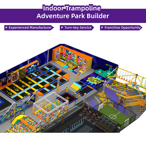 Qiaoqiao Parque de Atracciones Infantil de 1400 Metros Cuadrados, Instalaciones de Juegos Interiores, <span class=keywords><strong>Laberinto</strong></span>, Toboganes, Comercial - Product Image 3
