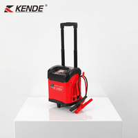 Chargeur de batterie de voiture portable en cuivre pur 12V 24V 1500W pour batteries au plomb
