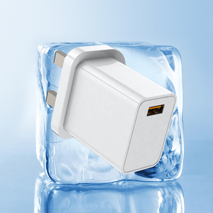 18W Anh Cắm Qc3.0 Sạc Cho <span class=keywords><strong>Android</strong></span> 1 Duy Nhất Cổng <span class=keywords><strong>USB</strong></span> Power Adapter UKCA CE Được Phê Duyệt Cho Điện Thoại Di Động Máy Ảnh Tai Nghe Ovp - Product Image 5