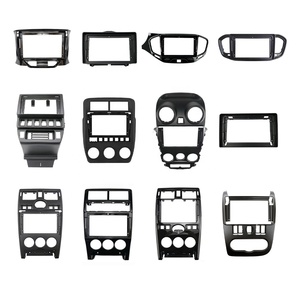 Kit de montage de façade d'autoradio 2 DIN <span class=keywords><strong>9</strong></span> pouces pour Lada <span class=keywords><strong>NIVA</strong></span>, adaptateur de cadre de tableau de bord pour installation de lecteur DVD/stéréo - Product Image 4