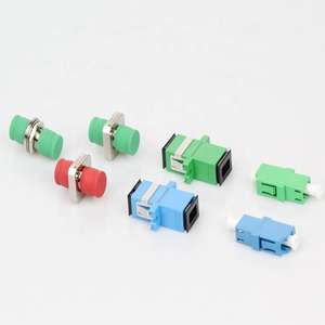 Горячая Распродажа, высокое качество, длина волны 1,31 мкм, синий lc upc Волоконно-оптический Соединительный адаптер - Product Image 1