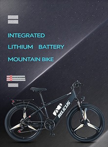 Nuova Bicicletta Elettrica Marca Relicus, Mountain Bike Elettrica 27.5 Pollici con Telaio in Lega e Sospensione Completa, Portapacchi Posteriore e Parafanghi - Product Image 2