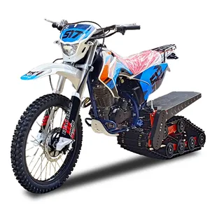 2023 nuevo modelo 250cc moto de nieve para adultos invierno moto de cross para nieve logotipo personalización Color opcional
