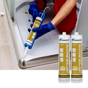 Scellant en silicone sanitaire à durcissement neutre, imperméable et anti-fongique pour <span class=keywords><strong>baignoire</strong></span> - Product Image 1