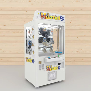 Macchina Acchiappa Scarpe con Artiglio Distributore Automatico, Giochi Arcade Keymaster per Negozi di Sneaker, Macchine da Gioco Arcade <span class=keywords><strong>Key</strong></span> Master a 15 Fori - Product Image 1