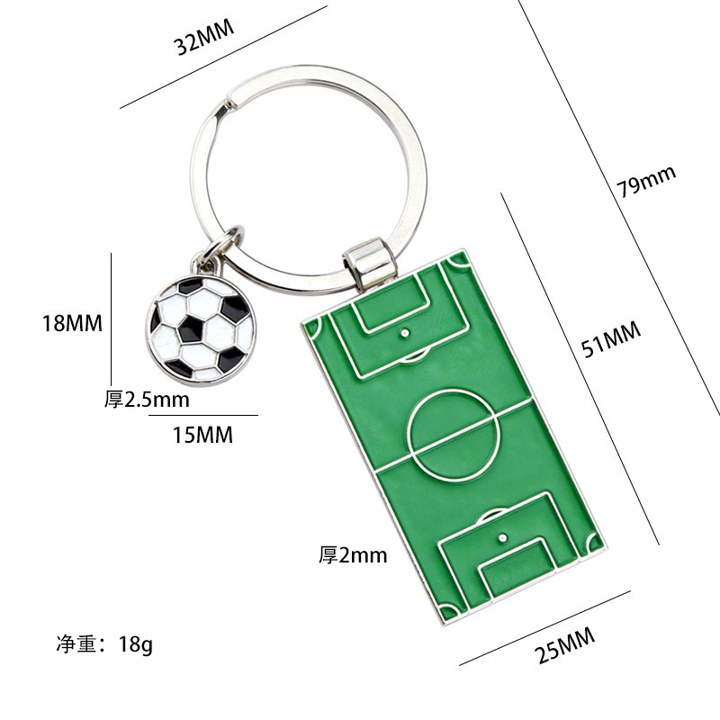 Terrain de football X-958