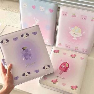 Album photo Kpop en cuir PU de haute qualité, imperméable, 4 pochettes, pochette de rangement pour cartes à collectionner, emballage personnalisé - Product Image 1