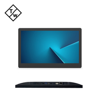 Tableta comercial Industrial Android de 11,6 pulgadas, nueva pantalla táctil capacitiva POE, resistente al agua con cámara frontal para señalización Digital