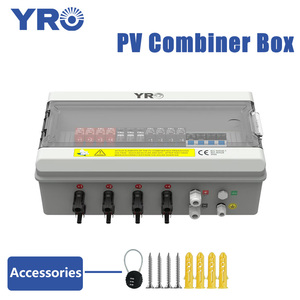 Caja Combinadora Solar <span class=keywords><strong>YRO</strong></span> 4 en 1, 1000V PV DC, Impermeable y a Prueba de Polvo, Kahong Pangkombinasyon - Product Image 3