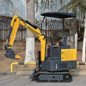 RELY 1.8 tonnes haute puissance pour mini-pelle sur chenilles Eaton cylindre hydraulique SHIMADZU pompe NHI Valve-utilisation agricole livraison gratuite - Product Image 2