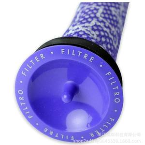 Ensemble de filtres de remplacement pour aspirateur Dyson V7 V8, en plastique réutilisable, pour usage domestique, 4 filtres avec brosse de nettoyage - Product Image 2