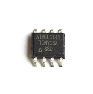 ชิป IC ATTINY13A ไมโครคอนโทรลเลอร์ 8 บิต SOIC-8 MCU ATTINY13A-SSU AVR คอร์ 20MHz ออสซิลเลเตอร์ - Product Image 1