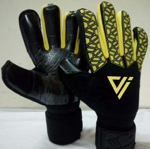 Gants de protection gk noirs personnalisés, meilleure qualité, pour gauchers, collection - Product Image 4