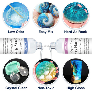 Resina Epoxi Transparente MTBJZJ para Moldes de Silicona, Perfecta para Kits de Iniciación y Manualidades <span class=keywords><strong>en</strong></span> <span class=keywords><strong>Casa</strong></span> |   Más de 20 Años de Experiencia - Product Image 4