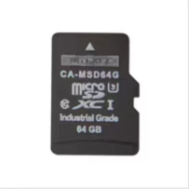 Inventory CA-MSD64G 64GB MicroSD Card for VS Vision System